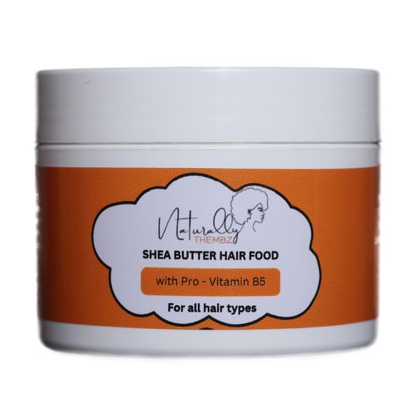 Shea Butter Hairfood with Pro-Vitamin B5 - 125ml
