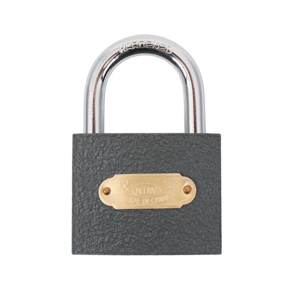 Tri - Circle 25mm Iron Padlock