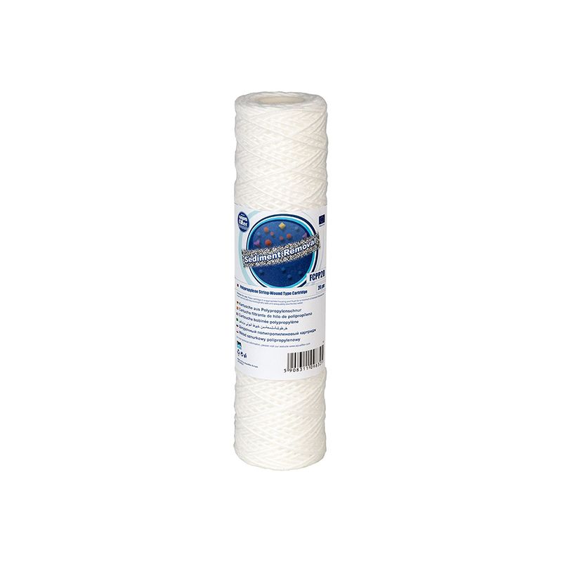 Aquafilter Polypropylene Yarn Water Filter - 20 Micron - 10" inch