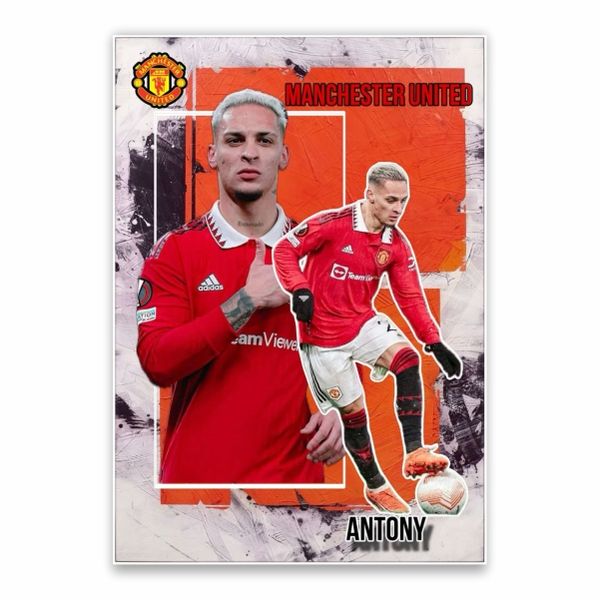 Antony Manchester United Poster - A1