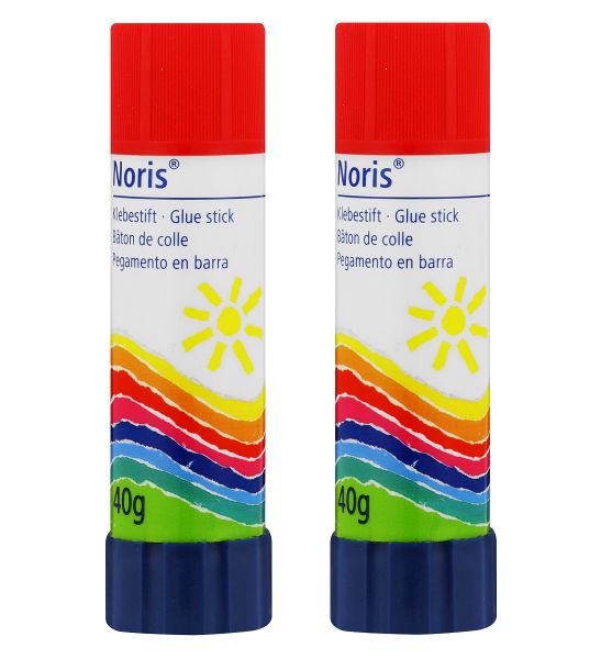 Staedtler Noris Glue Stick 40g - Pack of 2