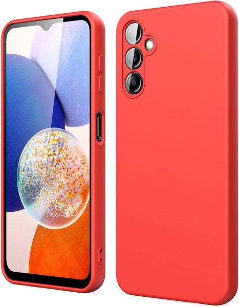 Silicone Case Compatible For Samsung Galaxy A07 - Protective Back Cover