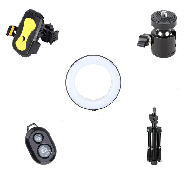 8" Desktop Ring Light Kit