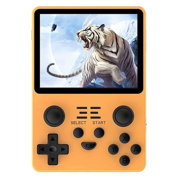 Powkiddy RGB20S Retro Handheld Emulator Console (Device Only) - Orange