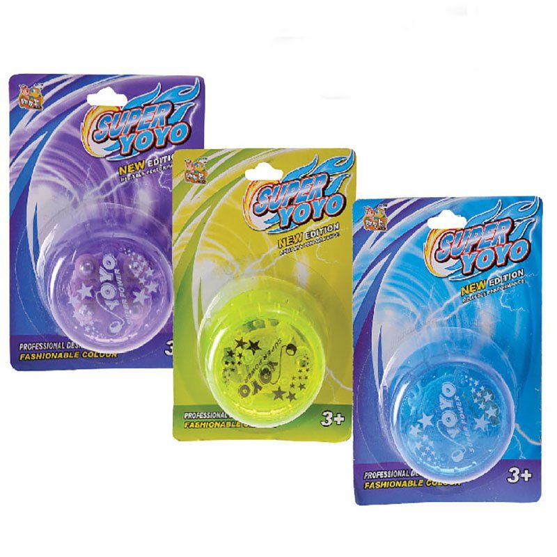 Bulk Pack x 3 Novelty Yo-Yo Plastic 5.7cm | Shop Today. Get it