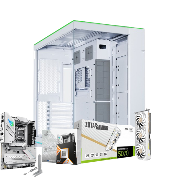 [CC PreBuilt] Liquid Cooled RTX 5070 Ryzen 7 9800X3D "Project Midas