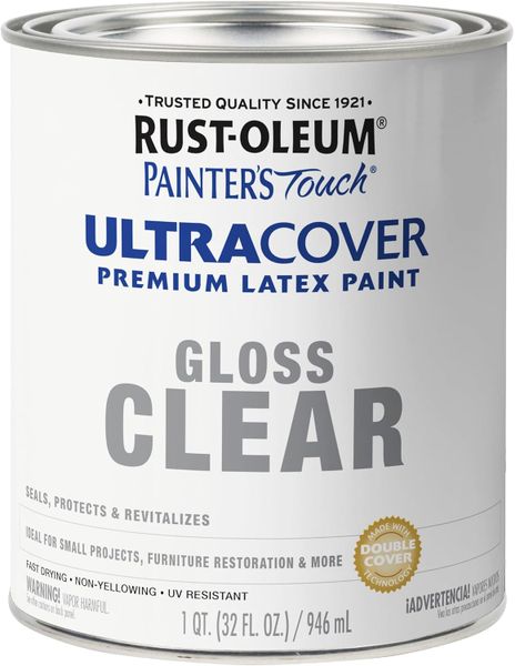 Rust-Oleum Painters Touch + Enamel Brush 284ml
