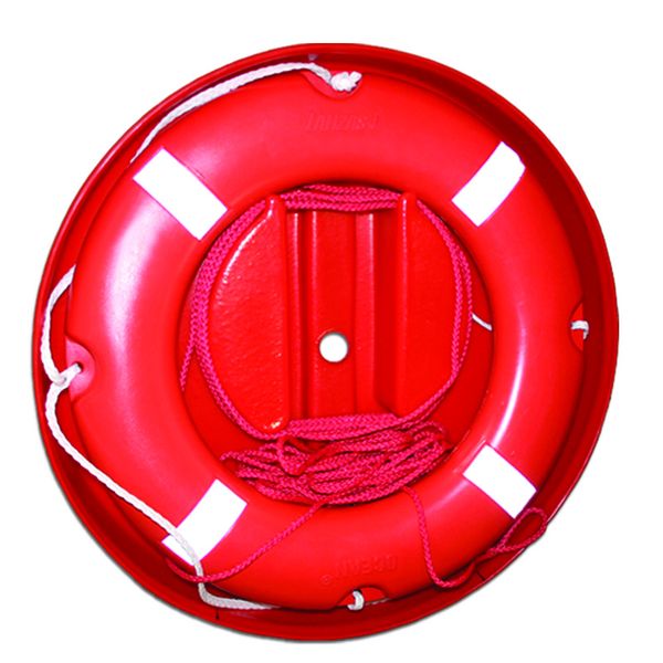 Lifebuoy Ring in Cabinet with rope