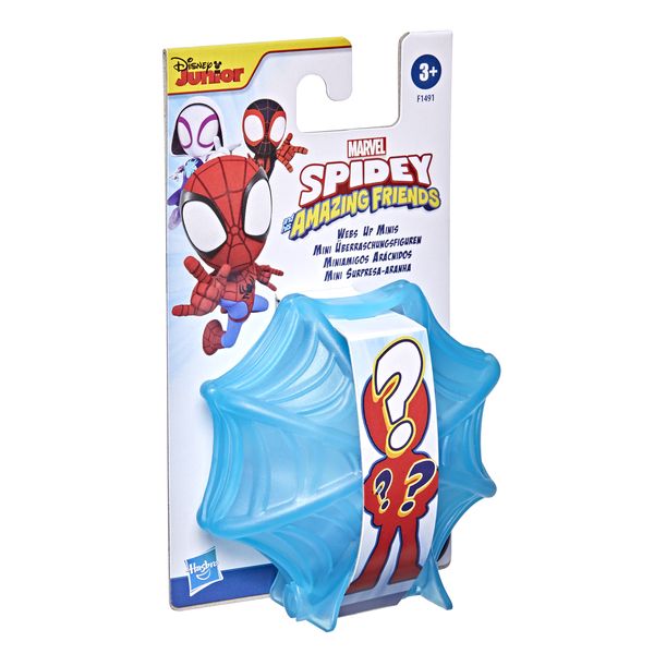 Marvel Spidey And Friends-Webs Up Minis Figures - Blindbox
