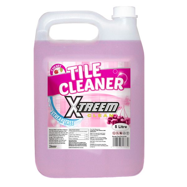 Xtreem Tile Cleaner 5 L - Cherry Burst Fragrance