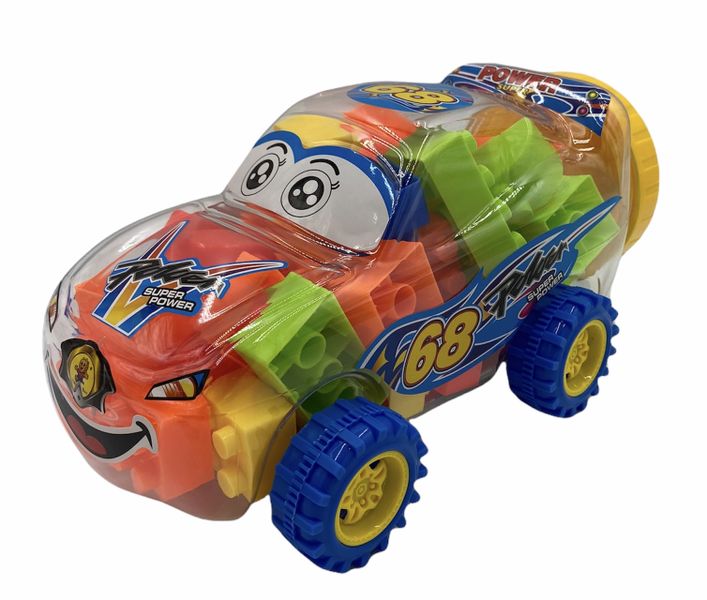 Car Toy &amp; Building Blocks