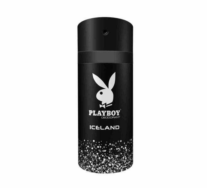 Playboy Deodorant Iceland 6x150ml