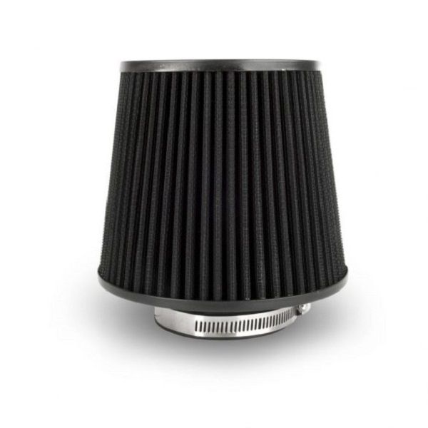 Cone Filter - Dual Cone/Induction Filter/Air Filter - Chrome 101mm x 140mm