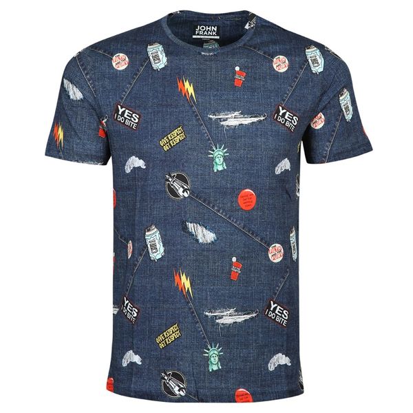 John Frank Men's T-shirt