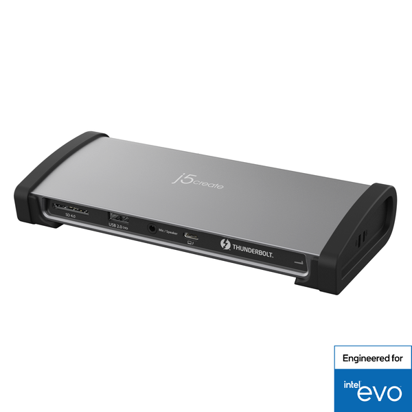 j5Create 8K Thunderbolt 4 Docking Station