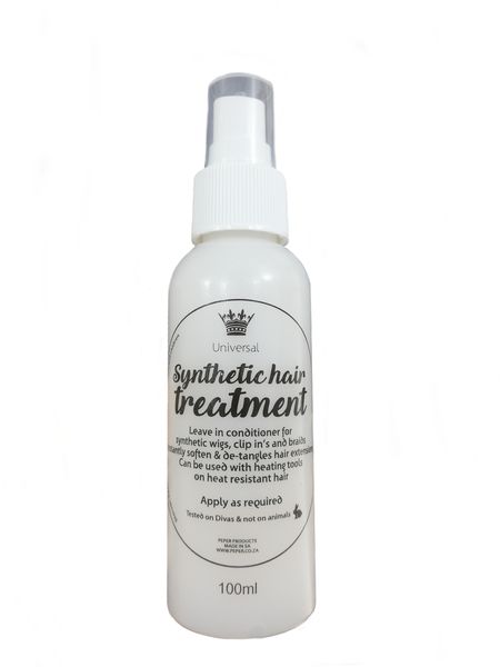 Synthetic Hair Revitalizing Treatment &amp; Detangling Spray 200ml