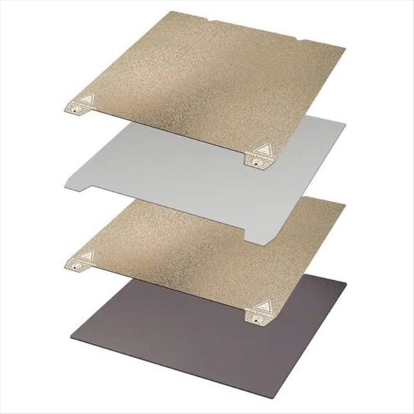 for Ender-3 /End-5 S1/K1 Build Plate Flexible Pei Compatible with Universal