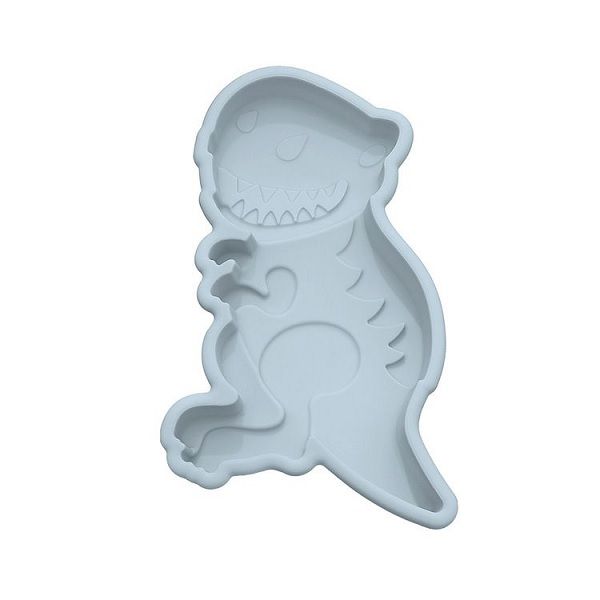 3D Silicone Cake Mould / Biscuit Pan for Biscuits, Cakesand more - Dino