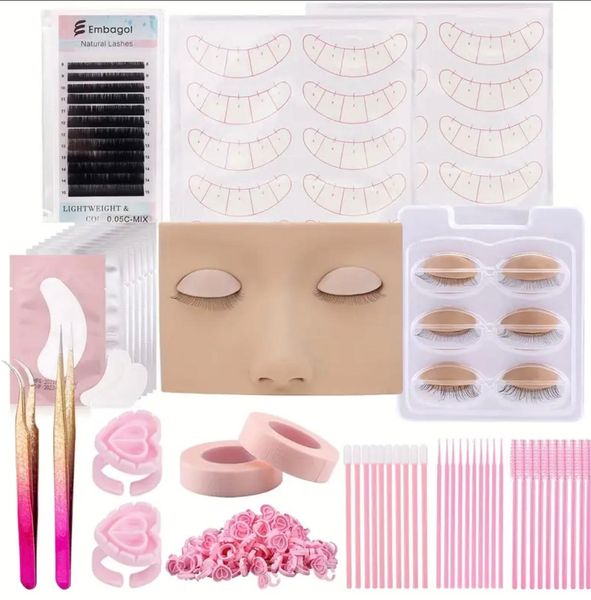 Eyelash Extension Professional Kit