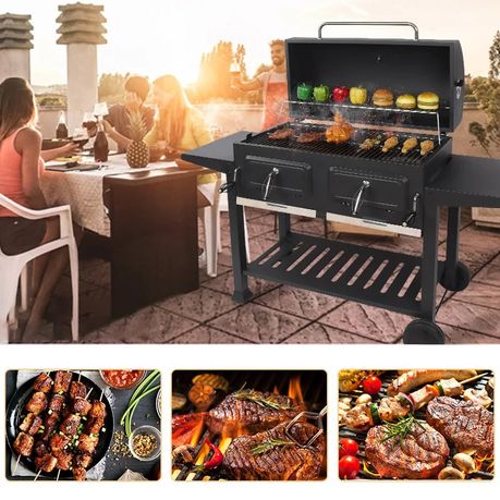 Extra large coal bbq sale