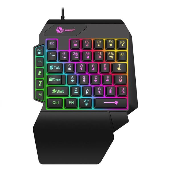 Gaming Keyboard Mechanical One-handed Keyboard