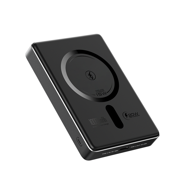 10,000mAh 15W Ultra Thin Wireless Charging Power Bank