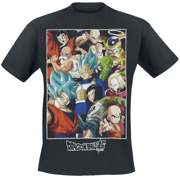 Dragon Ball Z- Characters Pose Frame