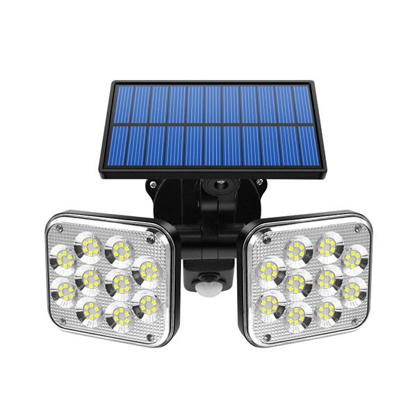Solar Sensor Light GD-20W