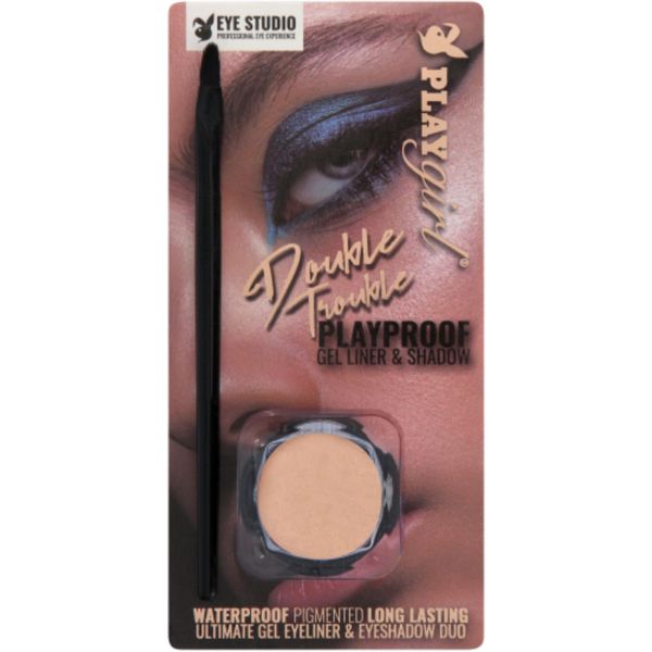 Playgirl Gel Eyeliner &amp; Eyeshadow Duo Tabitha