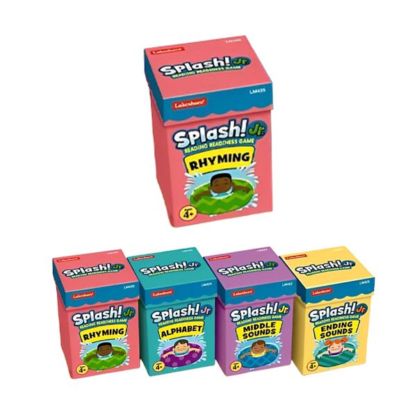 Splash Reading Games