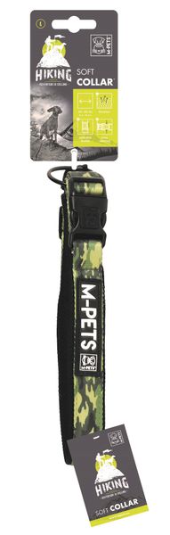 M-Pets Soft Hiking Dog Collar - Extra Large (Camouflage)
