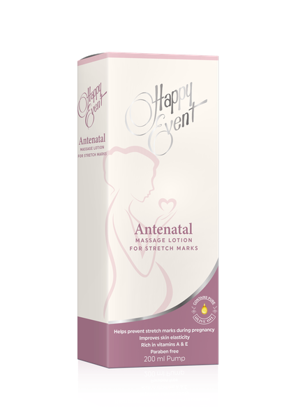 Happy Event Antenatal Massage Lotion 200ml