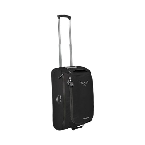 Osprey Daylite Wheeled Carry On Duffel Bag 40L - Black