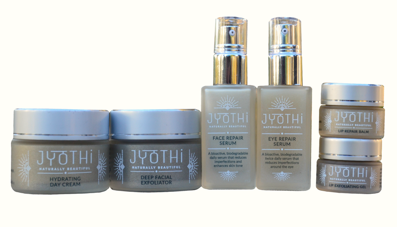 Jyothi - Naturally Beautiful Biodegradable Facial and Lip Set