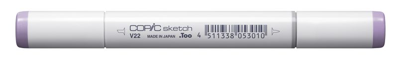 Copic Sketch Marker - Ash Lavender V22