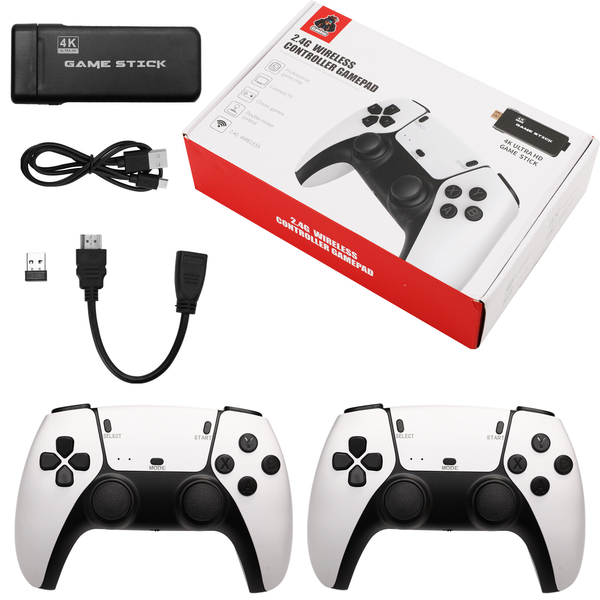 M8 Pro Game Stick 4K with HDMI &amp; 2.4G Wireless Controller