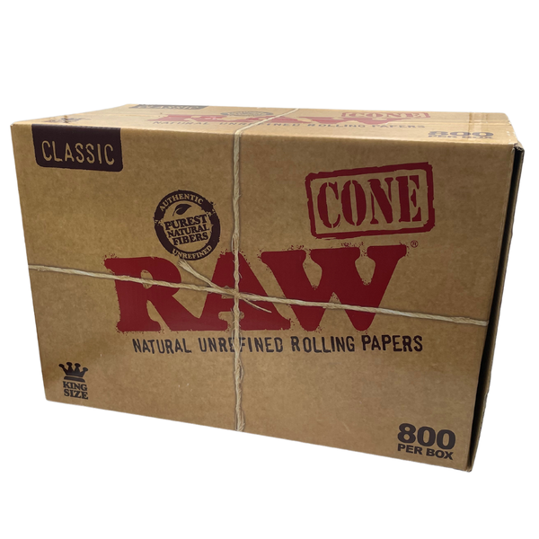 RAW Cones Kingsize Pack of 800