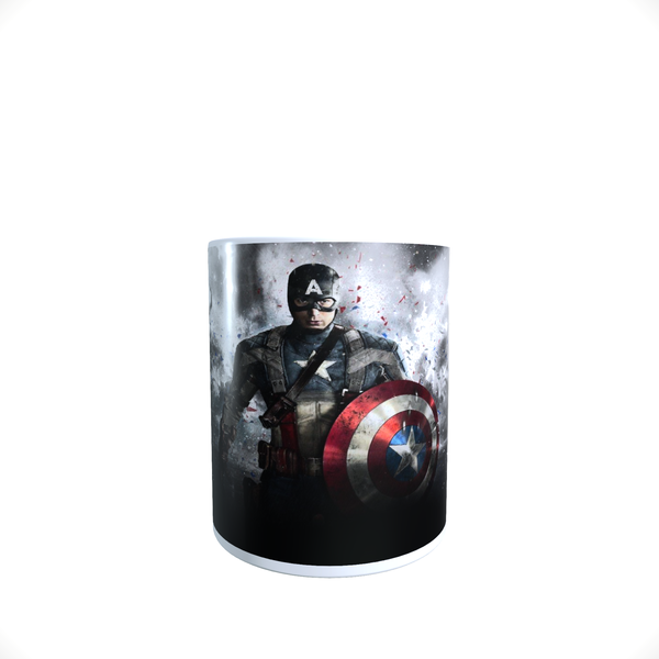 Captain America - Aesthetic - Coffee Mug