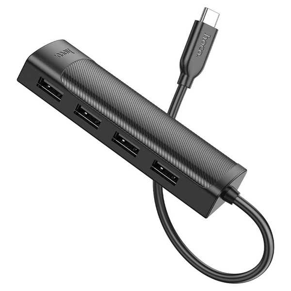 4 in 1 Converter HB41 USB-C to USB 2.0 x 3+ USB 3.0 Hub- HOCO