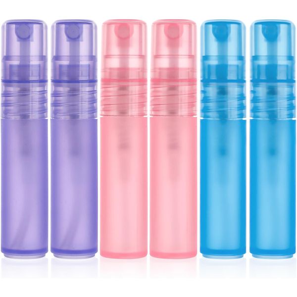 5ml Mini Spray Plastic Portable Travel Refillable Fine Mist Empty Bottle