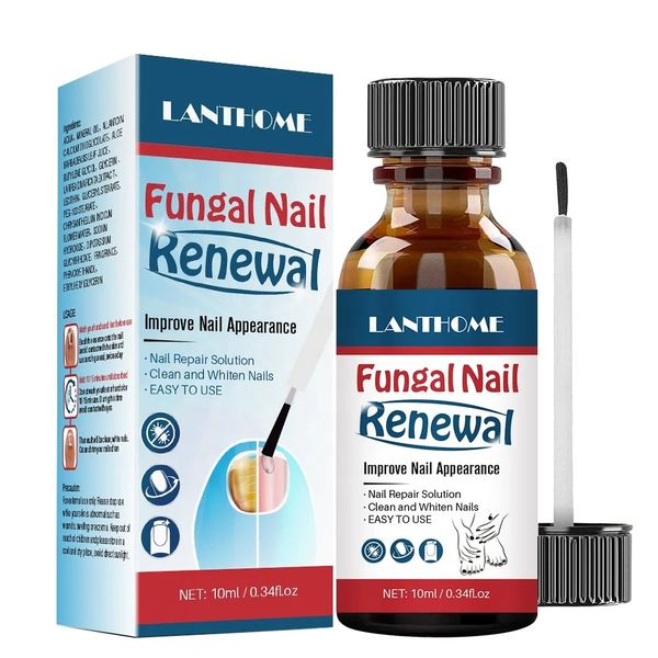 Lanthome Nail Treatment Serum - Anti-Fungal Nail Renewal Ointment - Organic