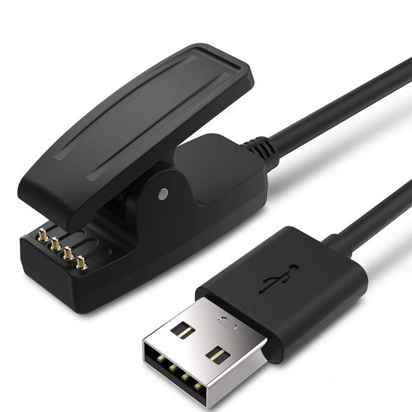 Watch Charger Clip Compatible with Forerunner Garmin Approach, Vivomove HR