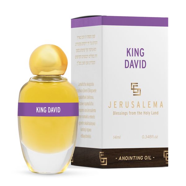 Jerusalema King David Anointing Oil