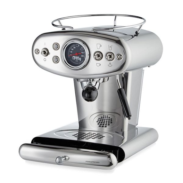 illy X1 IperEspresso Capsule Pod Coffee Machine - Stainless Steel