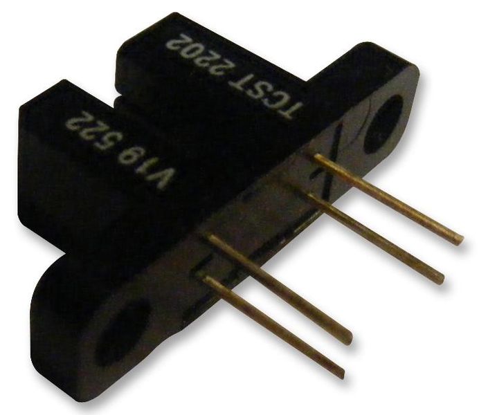 Vishay (TCST2202) Transmissive Photo Interrupter, Phototransistor