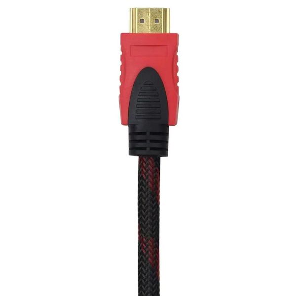 VGA to HDMI Adapter 1080P Gold Cable 5m Compatible with TV PC Display