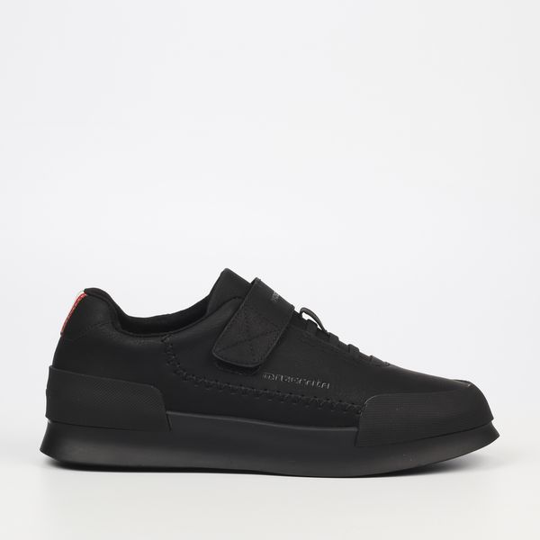 mazerata Men's Grey Nubuck PU Plain Casual Shoes