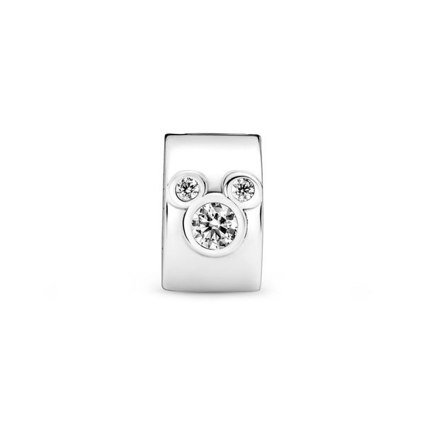 Mickey &amp; Minnie Character Clip Charm