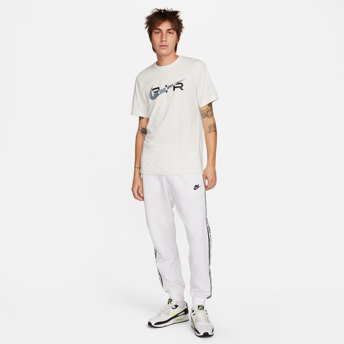 Nike Men's Air Short Sleeve T-Shirt - Summit White | Shop Today. Get it ...