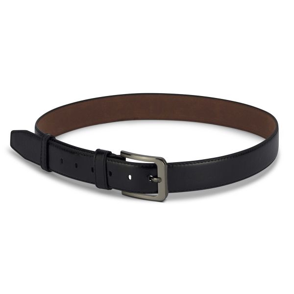 Trans Continental Marketing - Men's Belt With Buckle - Black
